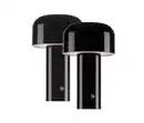 Bild 1 von JUST LIGHT LED-Akku-Tischleuchte »Agnes«, 2er-Set, schwarz