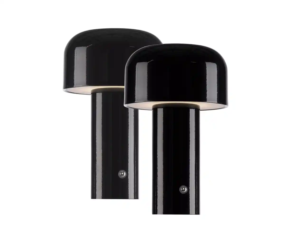 Bild 1 von JUST LIGHT LED-Akku-Tischleuchte »Agnes«, 2er-Set, schwarz