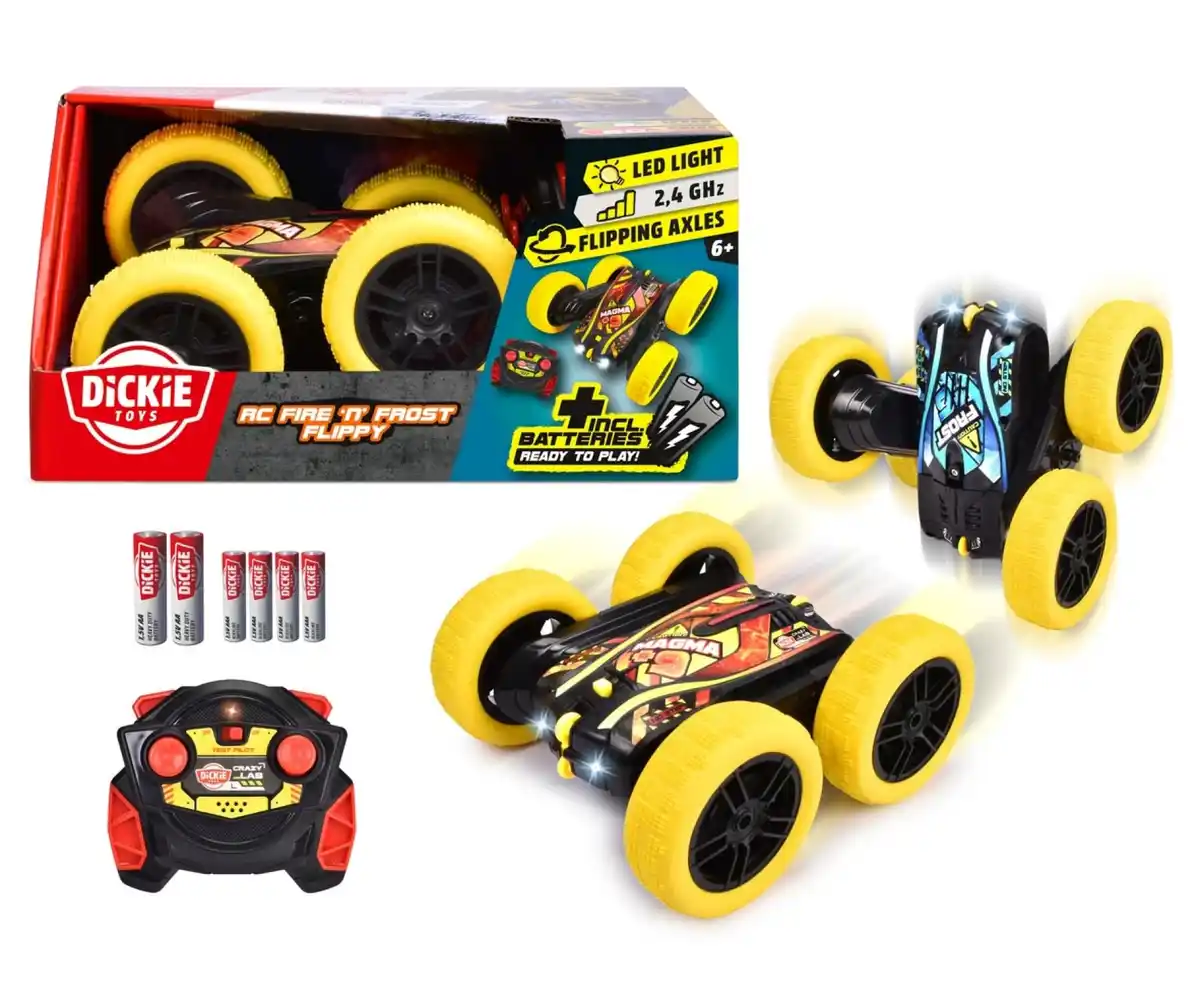 Bild 1 von Dickie - RC Fire'n Frost Flippy, RTR, 1 Stk