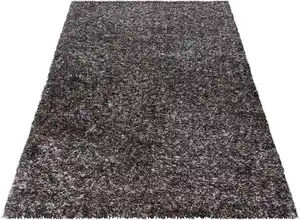 Ayyildiz Teppiche Hochflor-Teppich Enjoy Shaggy,auch als Läufer und in Rund, rechteckig, Höhe: 50 mm, Shaggy, Langflor, meliert, Wohnzimmer, Schlafzimmer