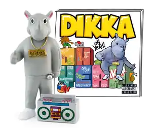 tonies - Hörfigur für die Toniebox: DIKKA: Oh Yeah!, 1 Stk