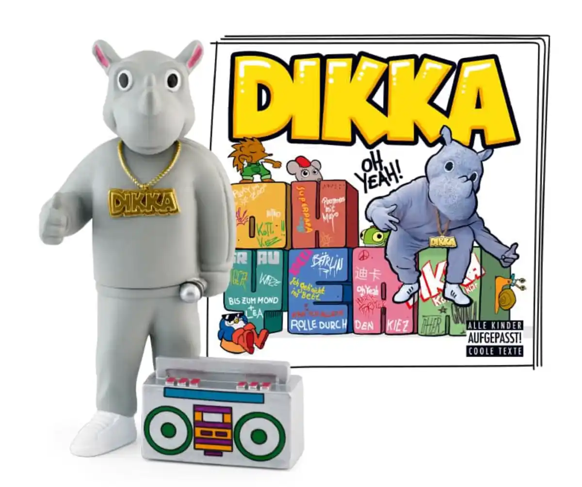 Bild 1 von tonies - Hörfigur für die Toniebox: DIKKA: Oh Yeah!, 1 Stk