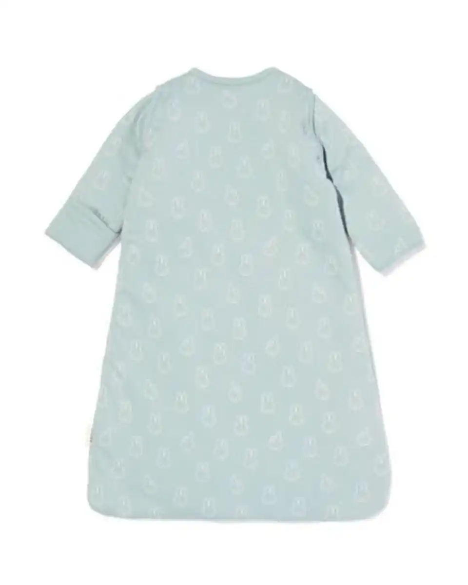 Bild 2 von Miffy-Babyschlafsack mit abnehmbaren Ärmeln, aus Baumwolle, 3,0 TOG grün