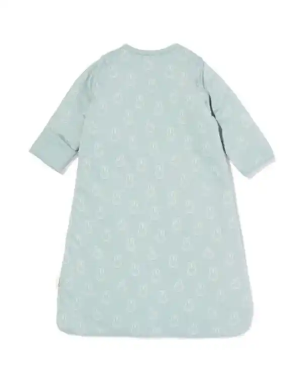 Bild 2 von Miffy-Babyschlafsack mit abnehmbaren Ärmeln, aus Baumwolle, 3,0 TOG grün