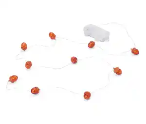LED Lichterkette »Eicheln«