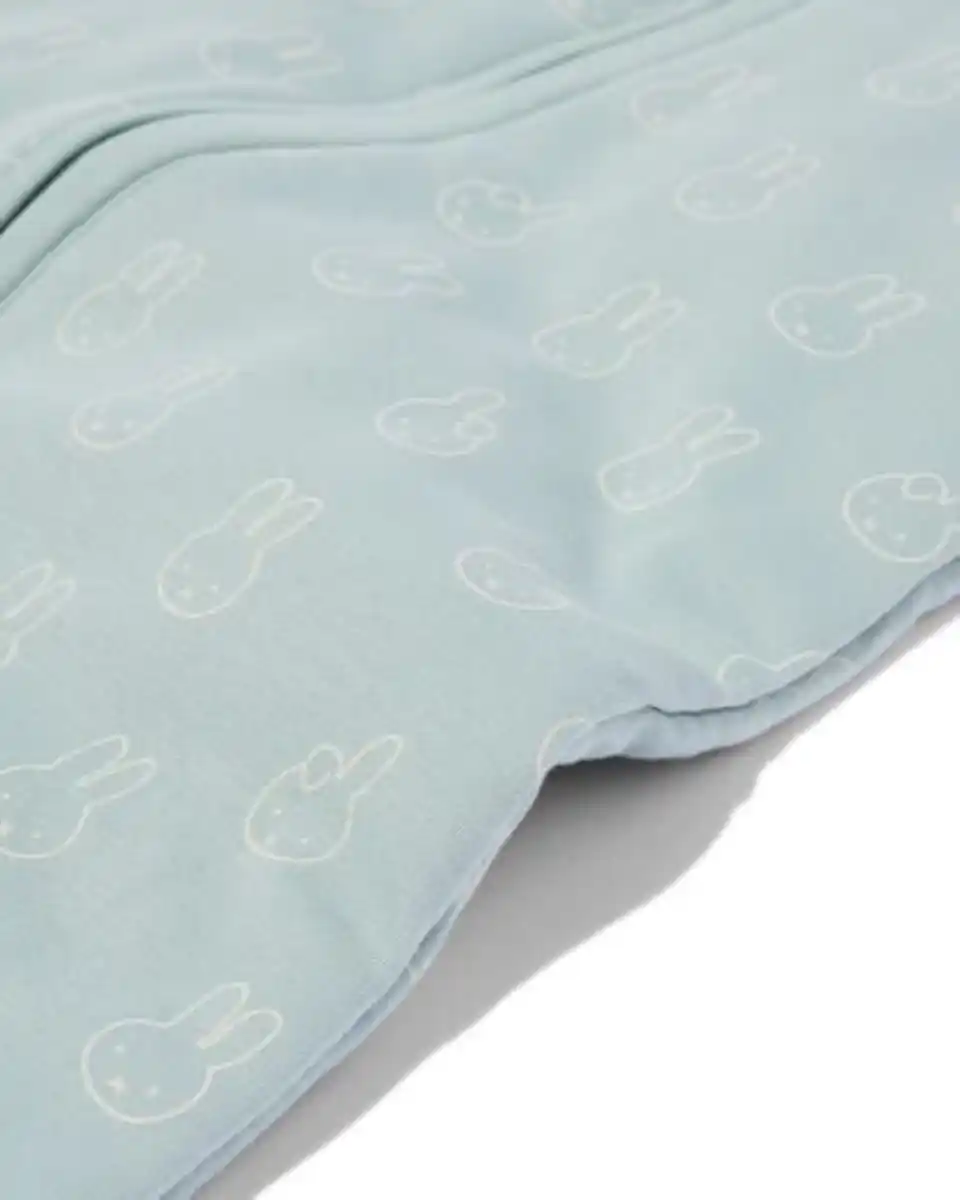 Bild 3 von Miffy-Babyschlafsack mit abnehmbaren Ärmeln, aus Baumwolle, 3,0 TOG grün