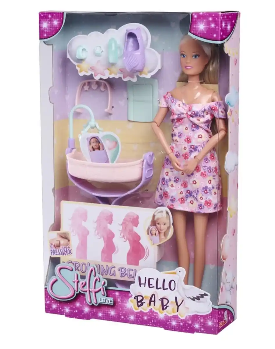 Bild 1 von Simba - Steffi Love - Hello Baby, 1 Stk