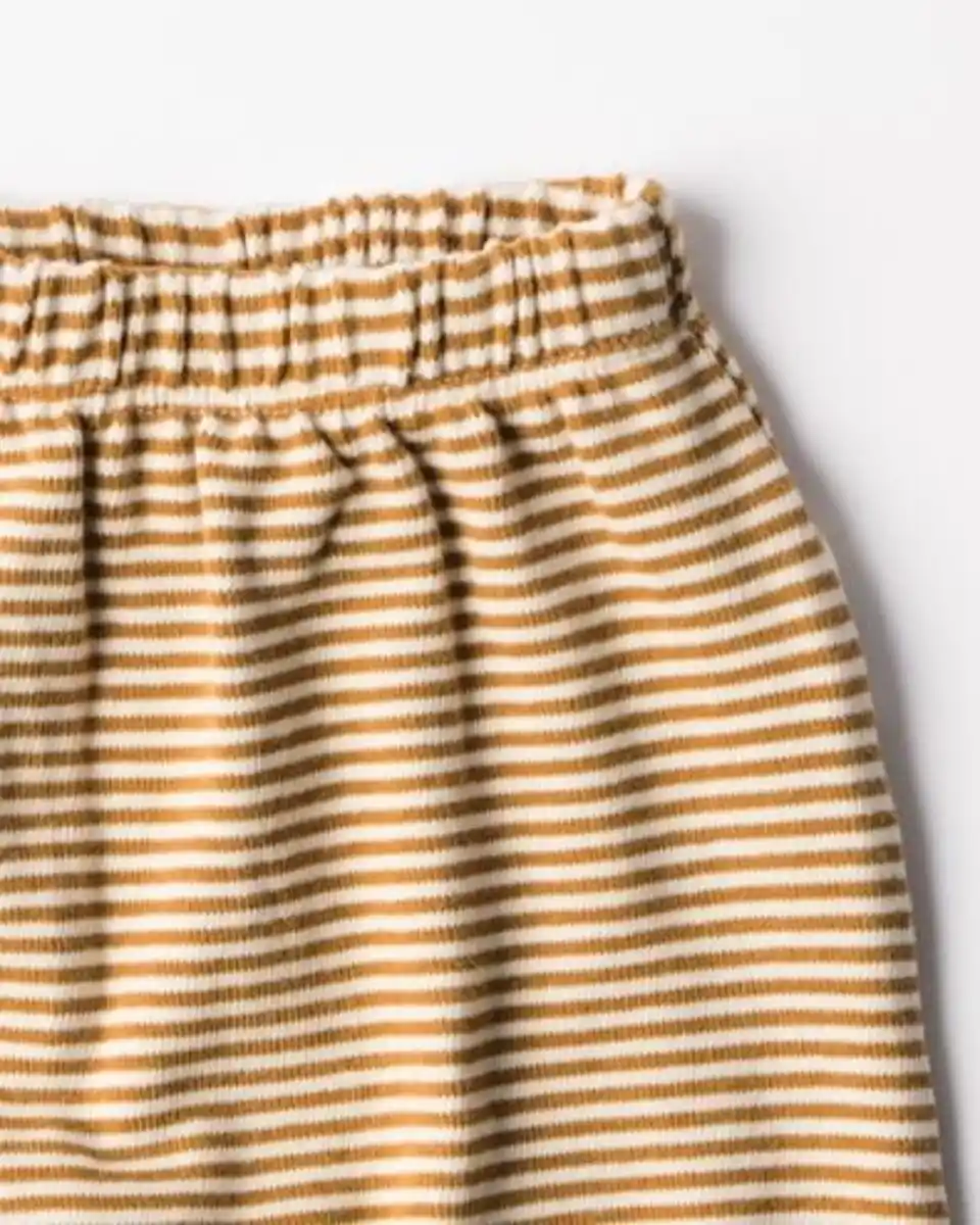 Bild 4 von Newborn-Hose Miffy, Comfy Fit, Sweatstoff, gestreift ecru