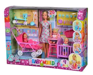 Simba - Steffi Love - Baby World, 1 Stk