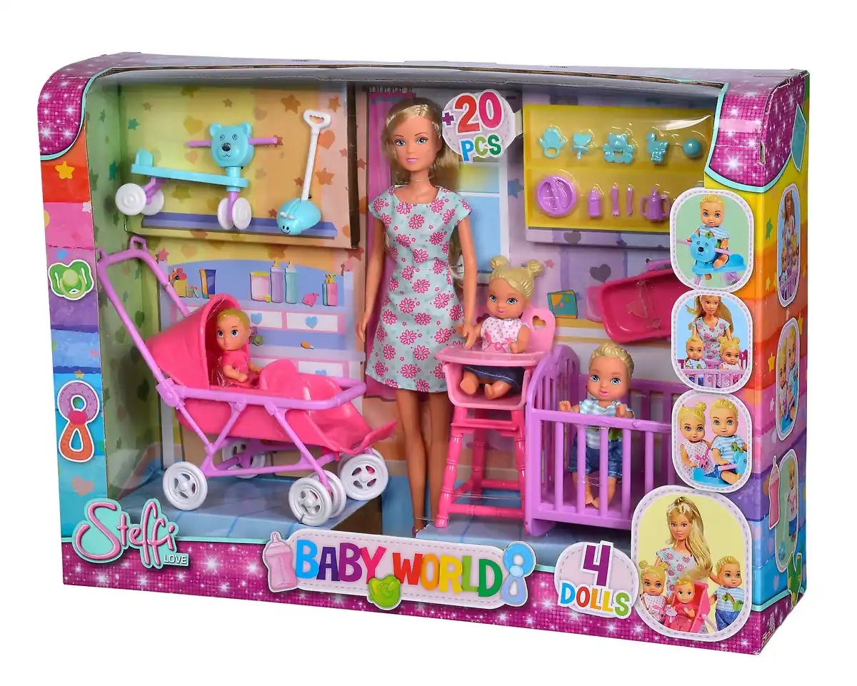 Bild 1 von Simba - Steffi Love - Baby World, 1 Stk