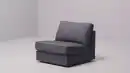 Bild 2 von KIVIK 1er-Bettsofa, Kelinge grautürkis
