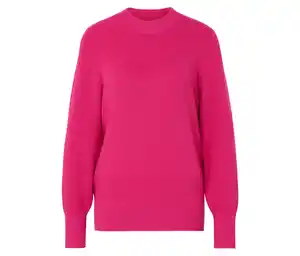 Feinstrickpullover, fuchsia