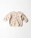 Bild 3 von Newborn-Sweater, Sweatstoff, Herzen sandfarben
