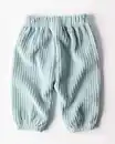 Bild 2 von Newborn-Hose, Comfy Fit, gerippt blau