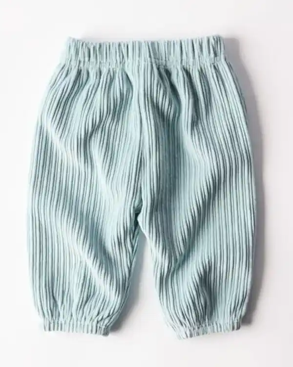 Bild 2 von Newborn-Hose, Comfy Fit, gerippt blau
