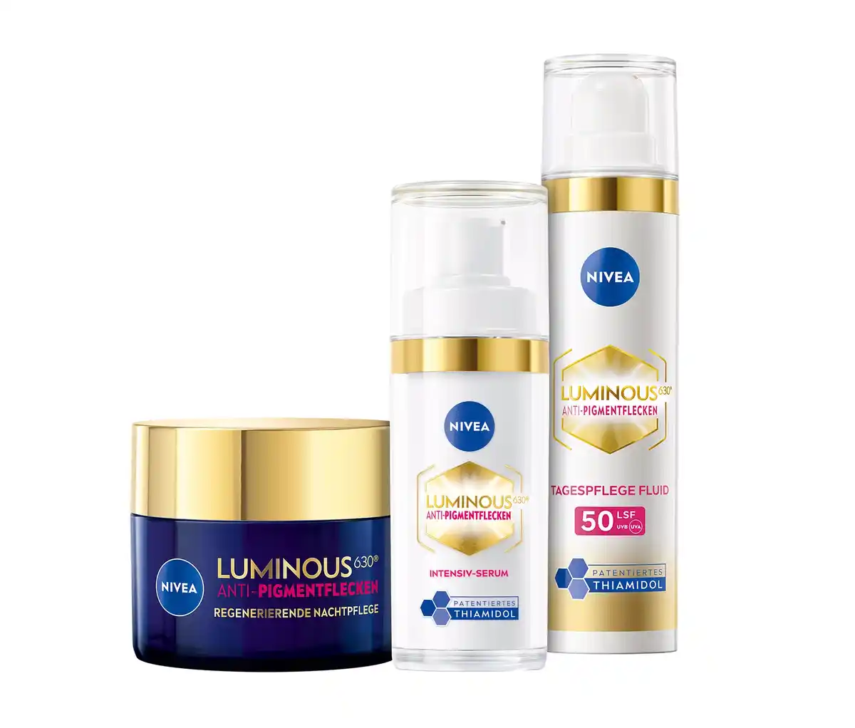 Bild 1 von NIVEA LUMINOUS630® Anti-Pigmentflecken-Routine-Set