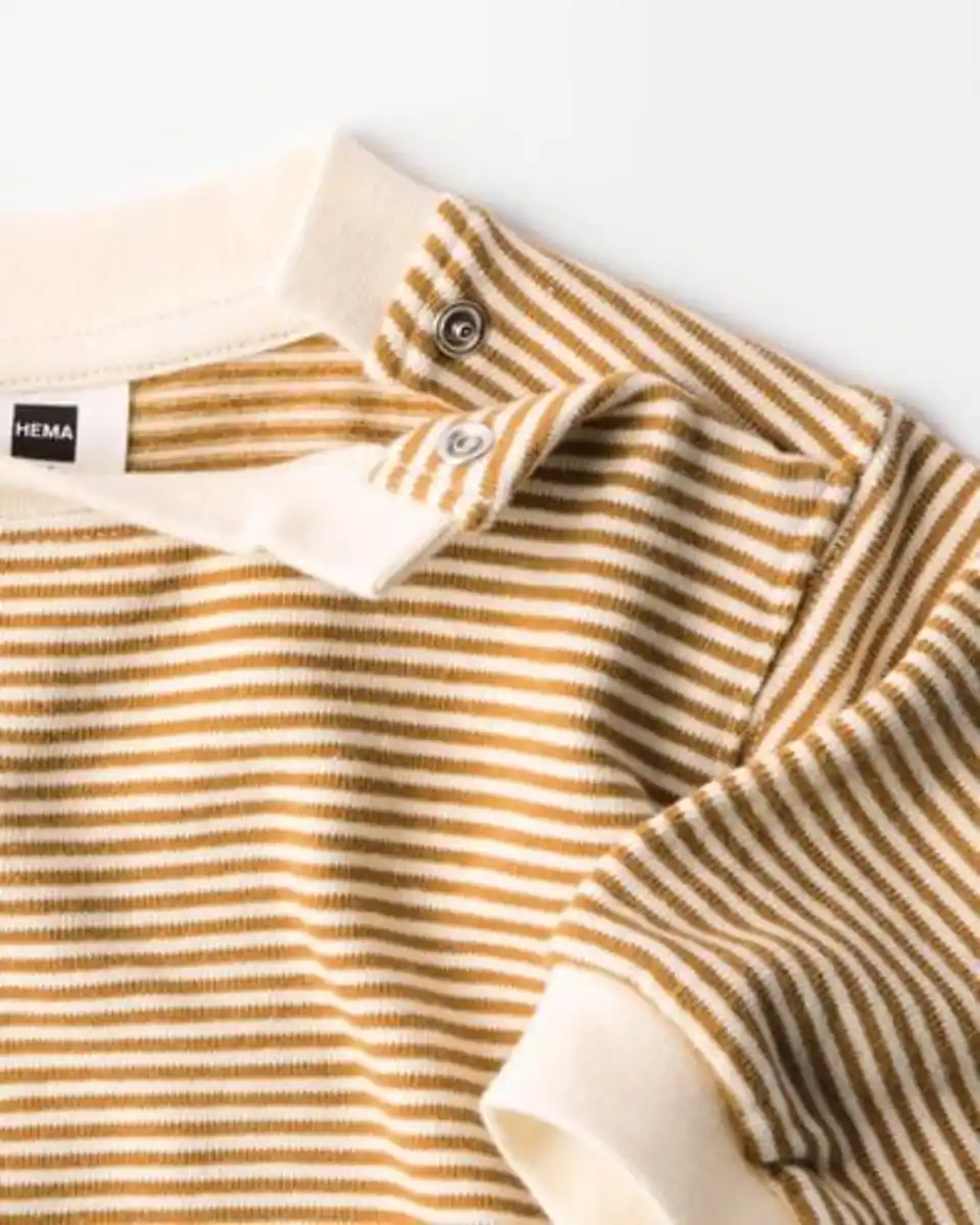 Bild 4 von Miffy-Newborn-Pullover aus Sweatstoff, gestreift ecru