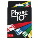 Bild 1 von Mattel Games Phase 10, Kartenspiel, Gesellschaftsspiel, Familienspiel, Kinderspiel, 1 Stk