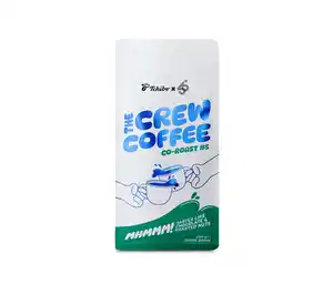 55 Degrees x roasted. - The Crew Coffee Co-Roast #5 Espresso - 250 g Ganze Bohne