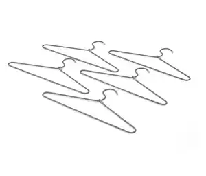 5 extraschmale Kleiderbügel