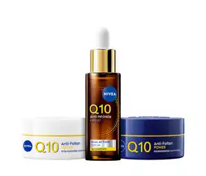 NIVEA Q10 Anti-Falten Routine-Set