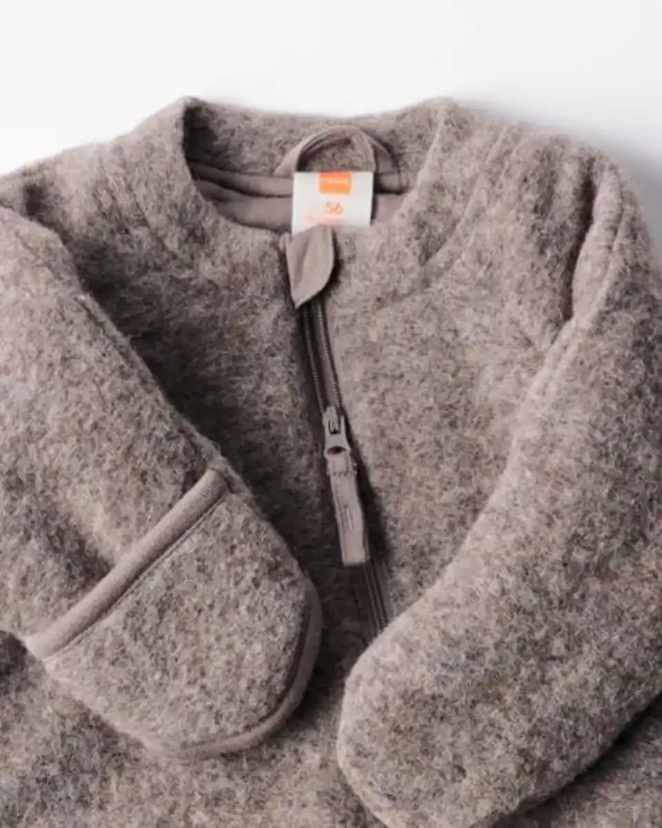 Bild 3 von Newborn-Jacke braun