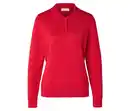 Bild 1 von Feinstrickpullover mit Polokragen