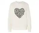Bild 1 von Sweatshirt mit Print, cremeweiß