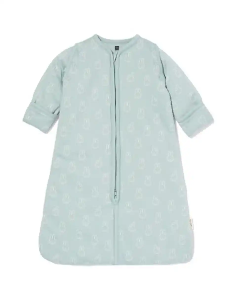 Bild 1 von Miffy-Babyschlafsack mit abnehmbaren Ärmeln, aus Baumwolle, 3,0 TOG grün