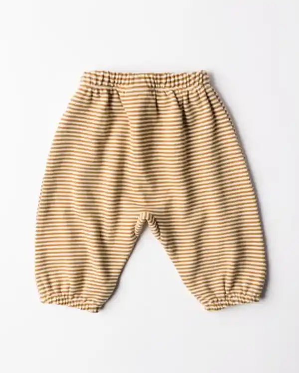 Bild 2 von Newborn-Hose Miffy, Comfy Fit, Sweatstoff, gestreift ecru