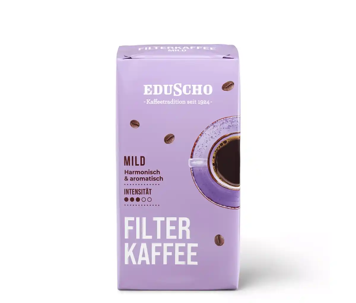Bild 1 von Eduscho Filterkaffee Mild - 500 g Gemahlen