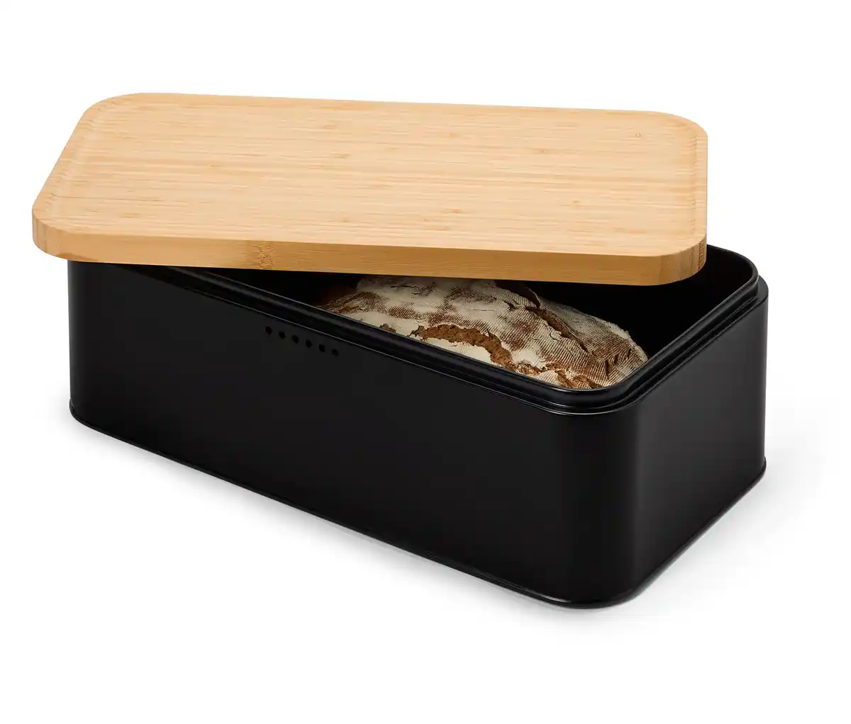 Bild 1 von Brotkasten mit Schneidebrett
