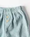 Bild 3 von Newborn-Hose, Comfy Fit, gerippt blau