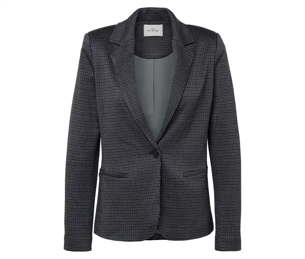 Bild 1 von Karierter Jerseyblazer