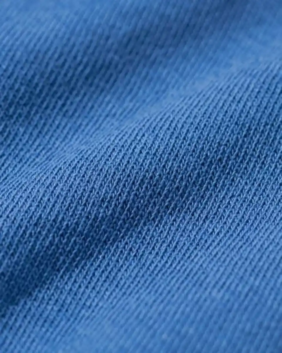 Bild 2 von Takkie Baby-Strickjacke aus Sweatstoff blau