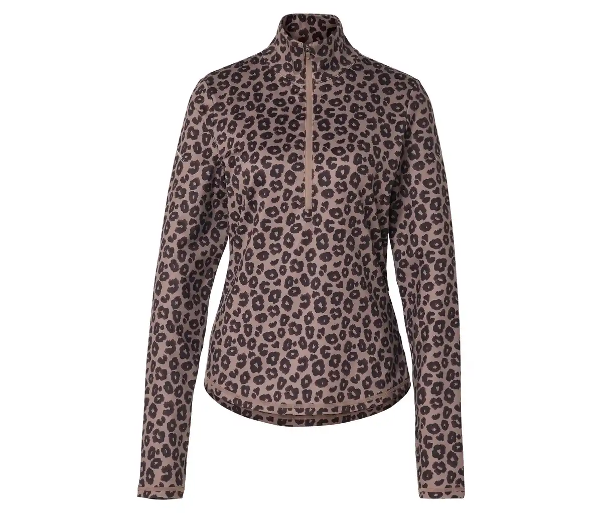 Bild 1 von Thermo-Sportshirt mit Half-Zip, braun