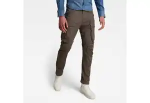 G-STAR Cargohose Rovic Zip 3D Tapered Pant Tapered Fit