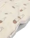 Bild 3 von Miffy-Babyschlafsack mit abnehmbaren Ärmeln, Velours, 3 TOG beige