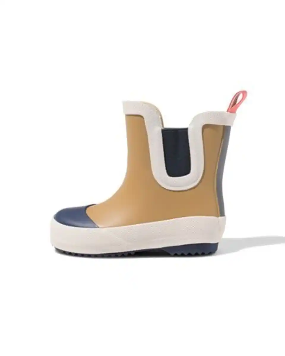 Bild 1 von Baby-Regenstiefel, wasserdicht mit Farbkontrasten blau