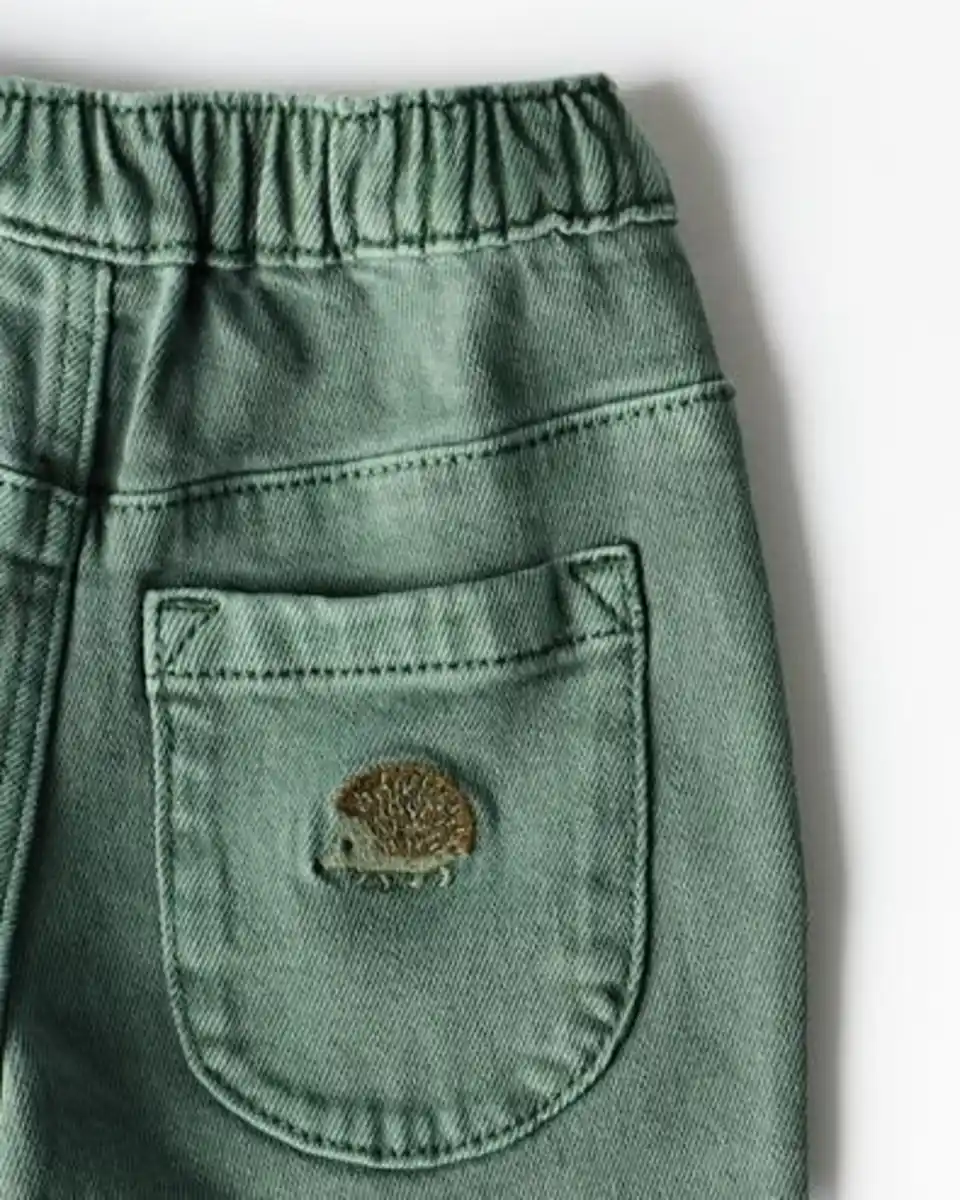 Bild 4 von Babyhose, Comfy Fit dunkelgrün