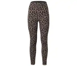 Sportleggings »ActivePower«, braun mit Leo-Alloverprint