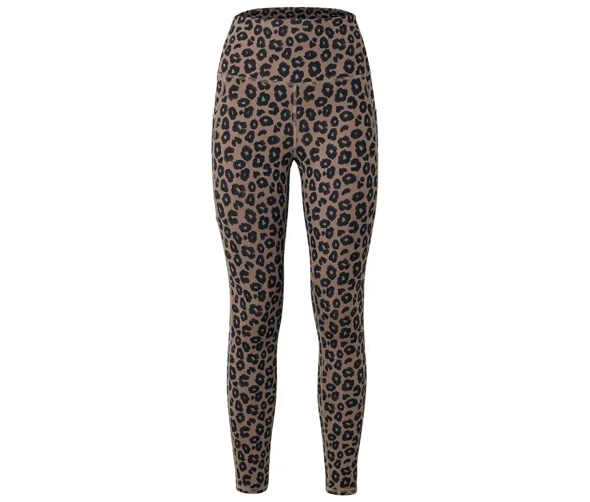 Bild 1 von Sportleggings »ActivePower«, braun mit Leo-Alloverprint