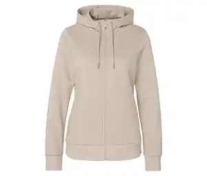 Sweatjacke, offwhite