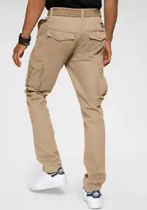H.I.S Cargohose (Set, 2-tlg., mit abnehmbarem Gürtel)