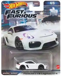Hot Wheels Fast&Furious“ Premium-Bundle Die-Cast-Auto im Maßstab 1:64, 1 Stück, sortiert, 1 Stk