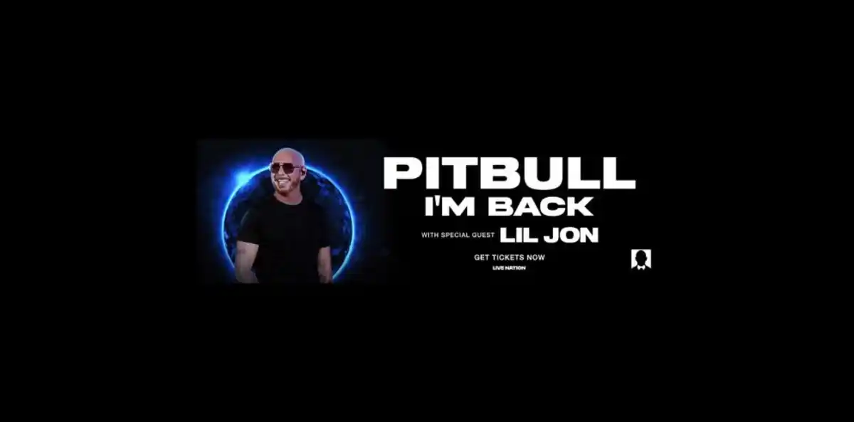 Bild 1 von Pitbull: I'm Back Tour Łódź 2026 inkl. Übernachtung im Premium Hotel