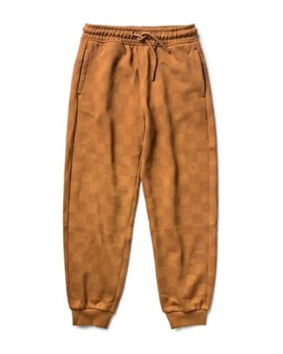 Bild 2 von Kinderhose, Regular Fit, kariert mittelbraun