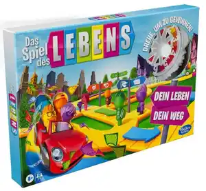 Hasbro - Das Spiel des Lebens, 1 Stk
