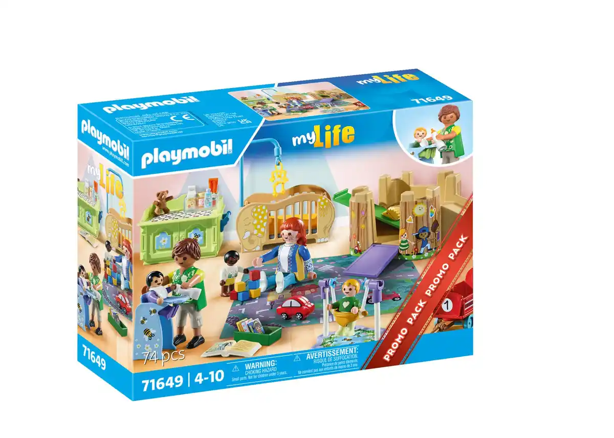Bild 1 von PLAYMOBIL 71649 - my Life - Krabbelgruppe, 1 Stk