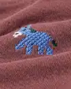 Bild 2 von Baby-Strickjacke aus Sweatstoff braun